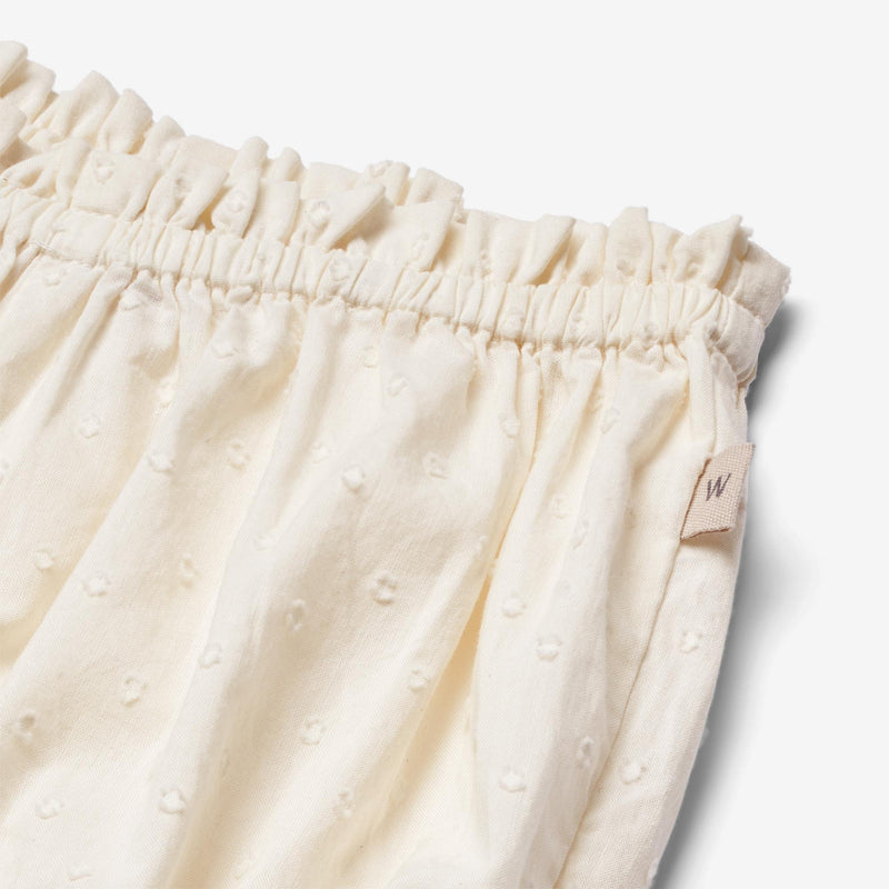 Wheat Main  Bleiebukser Angie Shorts 3171 cream