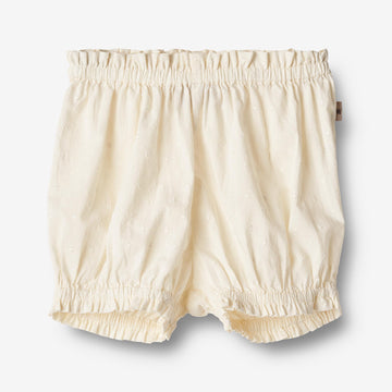 Wheat Main  Bleiebukser Angie Shorts 3171 cream
