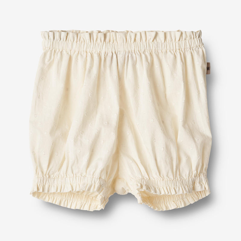 Wheat Main  Bleiebukser Angie Shorts 3171 cream