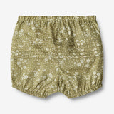 Wheat Main  Bleiebukser Clarissa Shorts 4150 green flowers