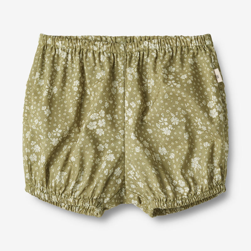 Wheat Main  Bleiebukser Clarissa Shorts 4150 green flowers