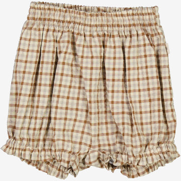 Wheat Main  Bleiebukser Hiva Shorts 5094 golden dove check