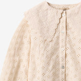 Wheat Main Blondeskjorte Flora Shirts and Blouses 9629 almond peach