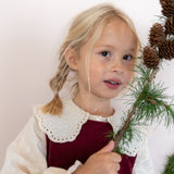 Wheat Main Blondeskjorte Flora Shirts and Blouses 3129 eggshell