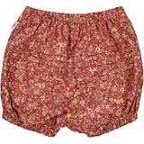 Wheat Main Bloomers Shorts 9082 flowers and cats