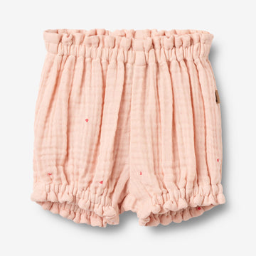 Wheat Main Bloomers Angie Shorts 9652 powder hearts