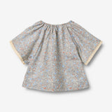 Wheat Main Blouse Hannah Blouse 2650 air blue flowers