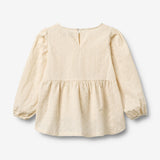 Wheat Main Blouse L/S Addie Blouse 3129 eggshell