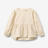 Wheat Main Blouse L/S Addie Blouse 3129 eggshell