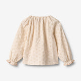 Wheat Main Blouse L/S Merle Blouse 3129 eggshell