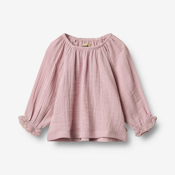 Wheat Main Blouse Merle Shirts and Blouses 9428 lavender mist