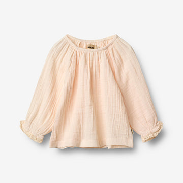 Wheat Main Blouse Merle Shirts and Blouses 9438 rose water