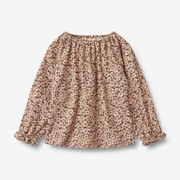 Wheat Main Bluse Nicoline Shirts and Blouses 1088 anemones in plenty