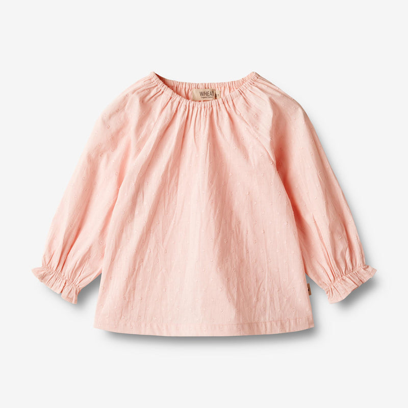 Wheat Main  Bluse Nicoline Shirts and Blouses 2281 rose ballet