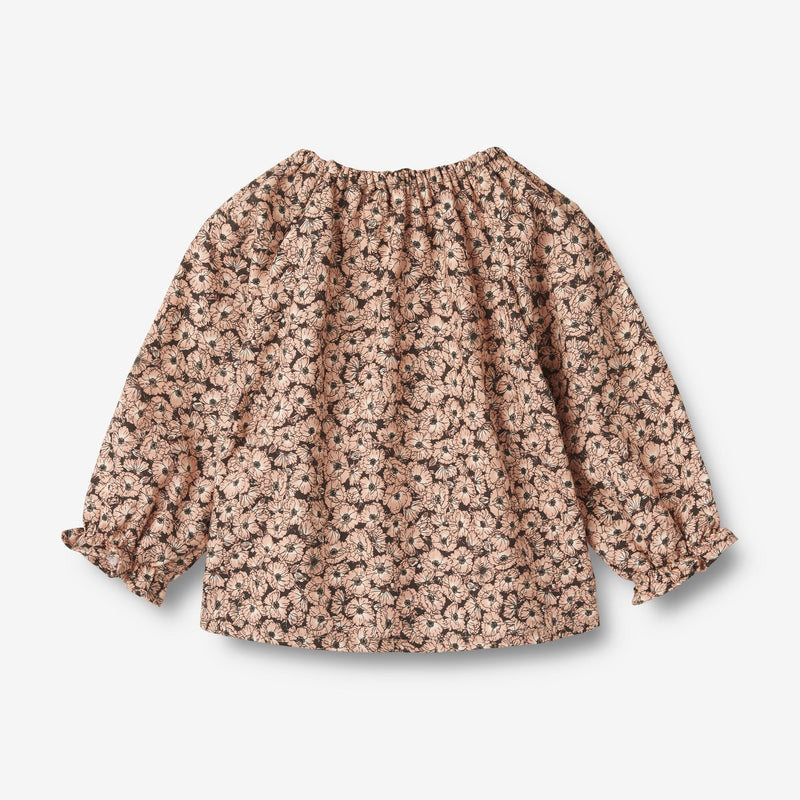 Wheat Main  Bluse Nicoline Shirts and Blouses 1088 anemones in plenty