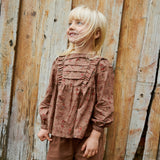 Wheat Main  Bluse Nolia Shirts and Blouses 2122 berry dust flowers