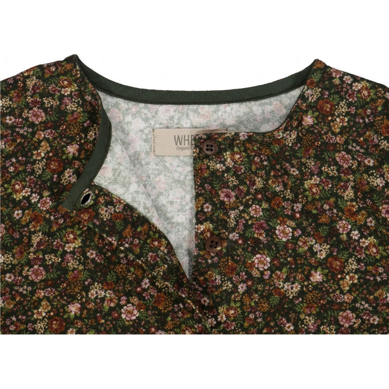 Wheat Main Bluse Petrine Shirts and Blouses 4024 dark army flowers