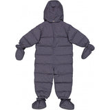 Wheat Outerwear Bobledress Baby Snowsuit 1118 dark blue melange