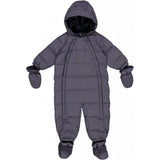 Wheat Outerwear Bobledress Baby Snowsuit 1118 dark blue melange