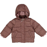 Wheat Outerwear Boblejakke River Jackets 2449 powder plum dots