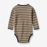 Wheat Main  Body Berti | Baby Underwear/Bodies 0181 multi stripe