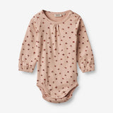 Wheat Main  Body Elmine | Baby Underwear/Bodies 2359 pink sand flowers