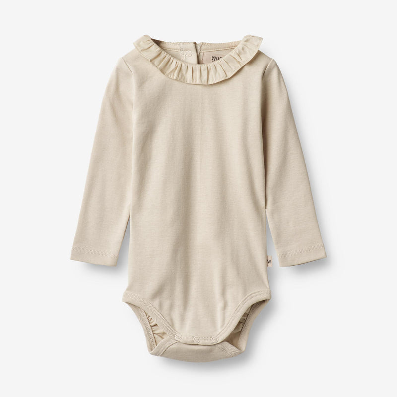 Wheat Main  Body Ena | Baby Underwear/Bodies 3191 offwhite