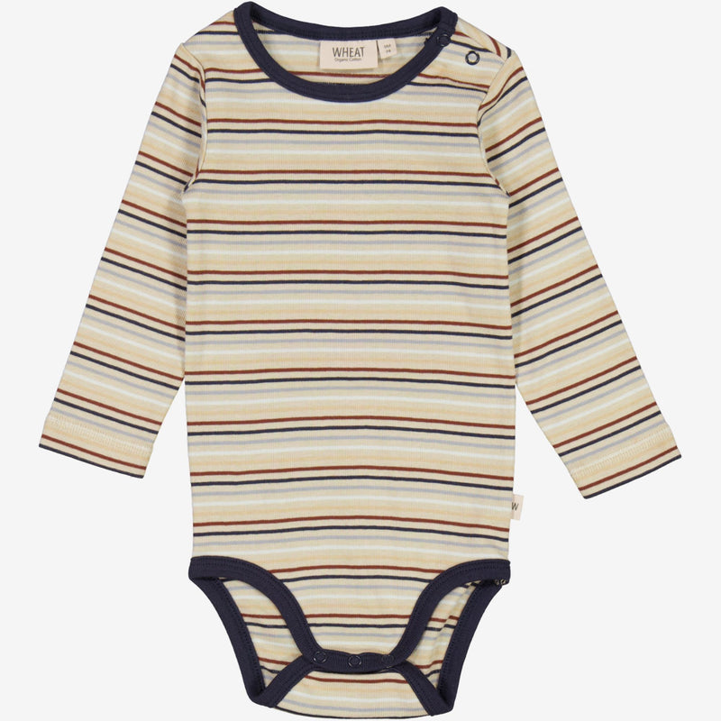 Wheat Body Enkel Underwear/Bodies 0181 multi stripe