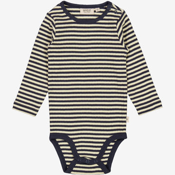 Wheat Main   Body Enkel Underwear/Bodies 1387 midnight stripe