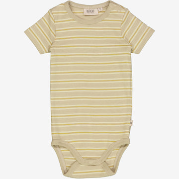 Wheat Main  Body Enkel SS Underwear/Bodies 9111 sunny stripe