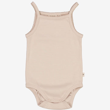 Wheat Main  Body Ermløs Frill Underwear/Bodies 1356 pale lilac