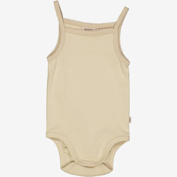 Wheat Main  Body Ermløs Frill Underwear/Bodies 3186 clam