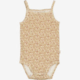 Wheat Main  Body Ermløs Frill Underwear/Bodies 3130 eggshell flowers