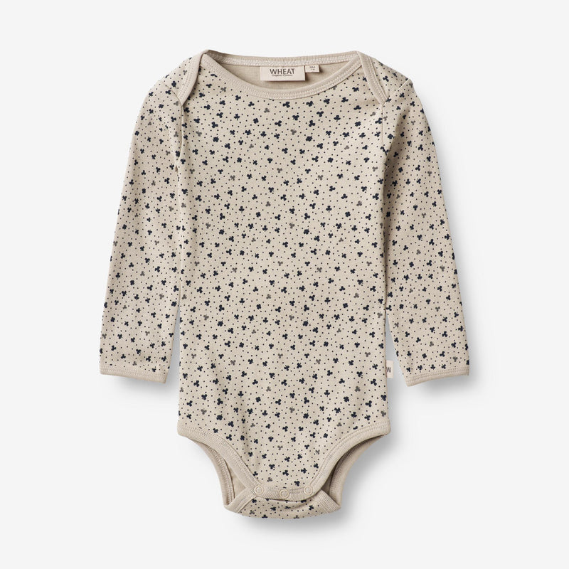 Wheat Main  Body Fille | Baby Underwear/Bodies 3241 soft beige clover