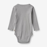 Wheat Main  Body Fisking | Baby Underwear/Bodies 1524 winter sky