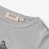 Wheat Main  Body Fisking | Baby Underwear/Bodies 1524 winter sky