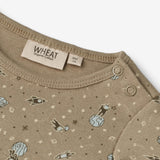 Wheat Main  Body Freddie | Baby Underwear/Bodies 3240 beige stone space