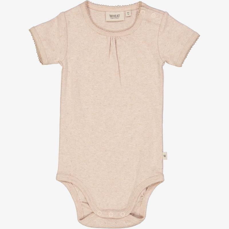 Wheat Main  Body Frills SS Underwear/Bodies 2032 rose dust