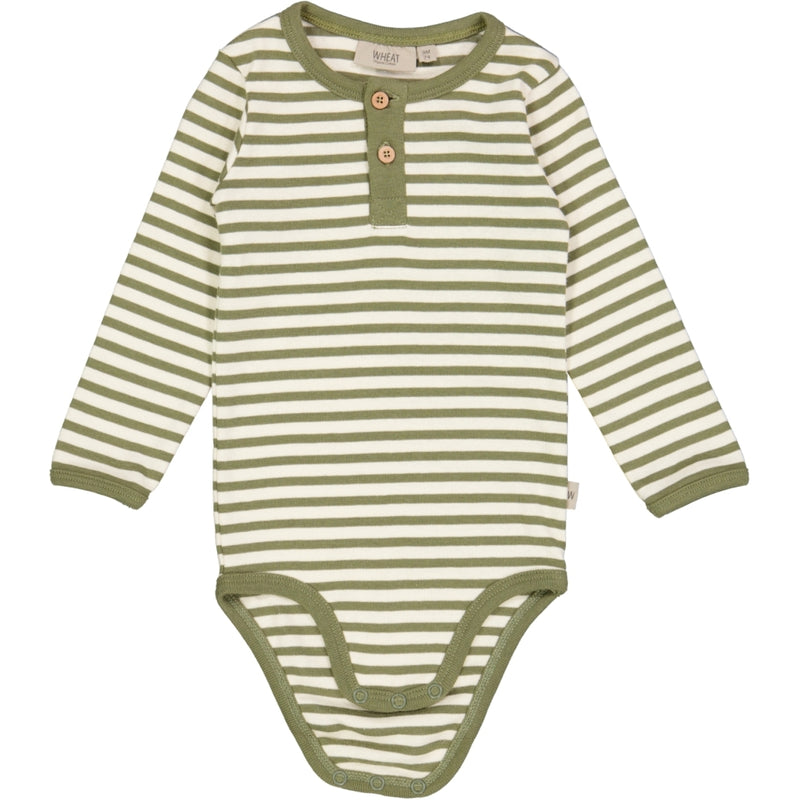 Wheat Main Body LS Underwear/Bodies 4122 sage