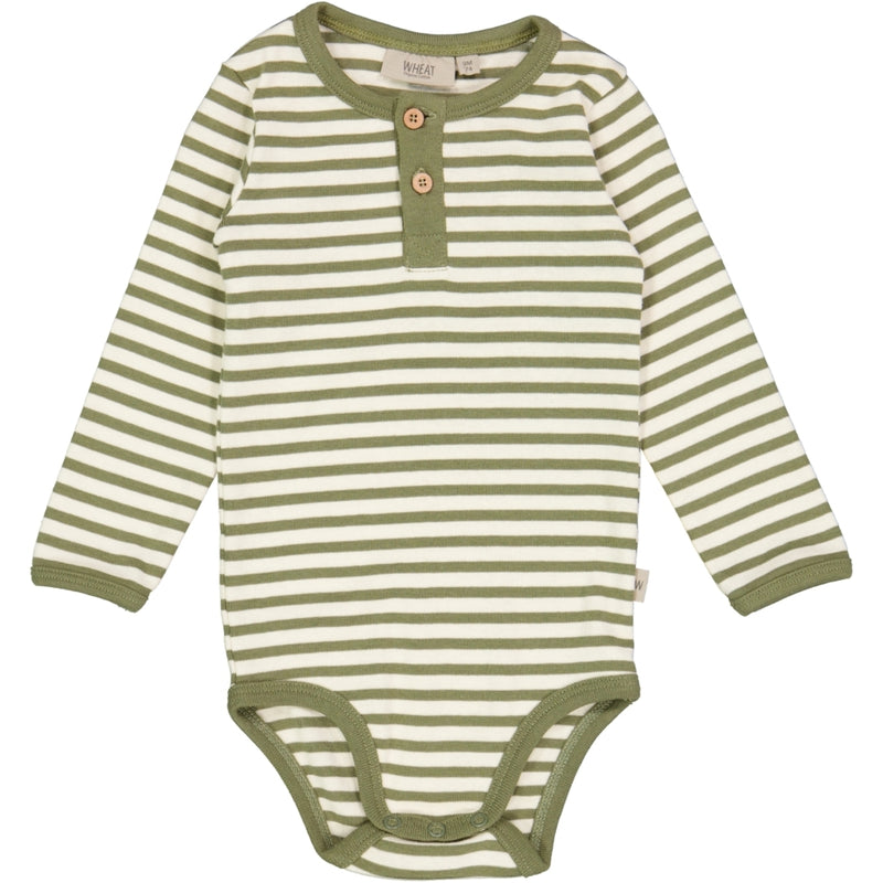 Wheat Main Body LS Underwear/Bodies 4122 sage