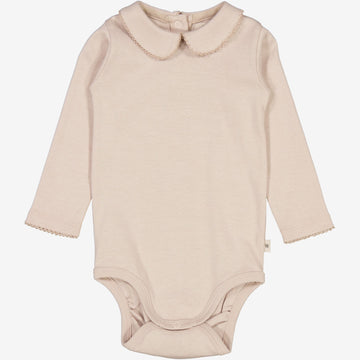 Wheat Main  Body LS Krage Underwear/Bodies 1356 pale lilac