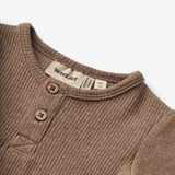Wheat Main Body L/S Benny Underwear/Bodies 9549 coffee melange