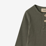 Wheat Main Body L/S Benny Underwear/Bodies 9576 winter forest