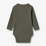 Wheat Main Body L/S Benny Underwear/Bodies 9576 winter forest