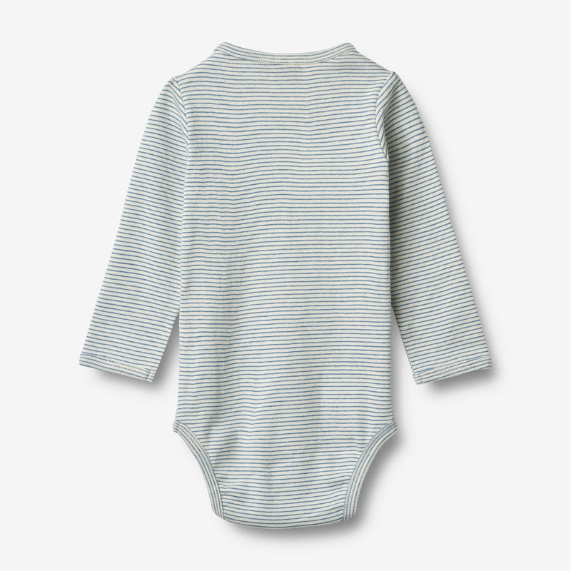 Wheat Main Body L/S Berti Body 1048 blue stripe