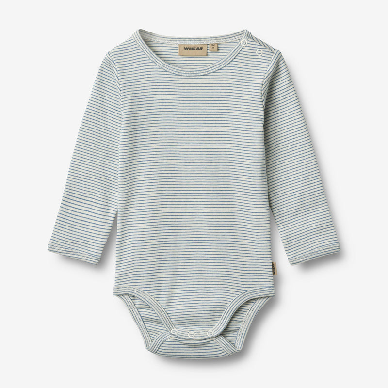 Wheat Main Body L/S Berti Body 1048 blue stripe