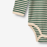 Wheat Main Body L/S Berti Body 4142 green stripe