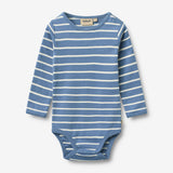 Wheat Main Body L/S Berti Body 1048 blue stripe