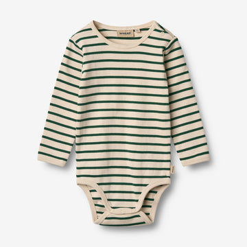 Wheat Main Body L/S Berti Body 4142 green stripe