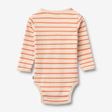 Wheat Main Langermet Body Berti Body 9648 orange stripe